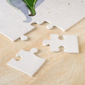Puzzle Gousses de Pois à l'Aquarelle (Côté)