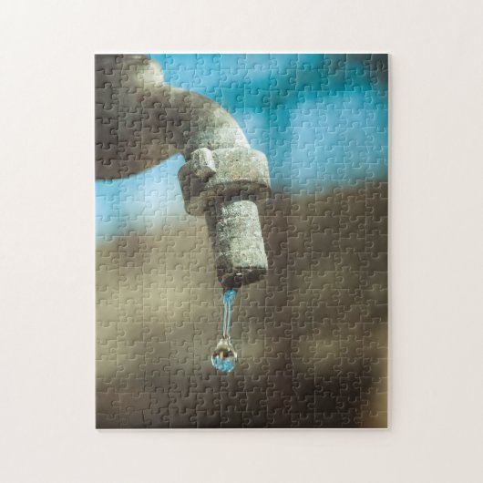 Puzzle Goutte d'eau (Vertical)