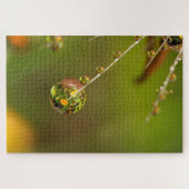 Puzzle Goutte d'eau en gros plan (Horizontal)