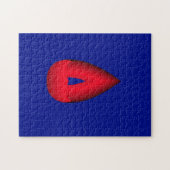 Puzzle Goutte Rouge (Horizontal)