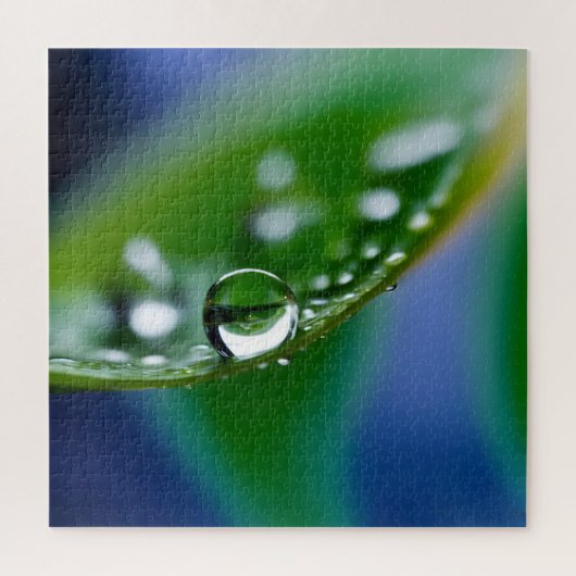Puzzle Gouttes d'eau de macro (Vertical)
