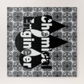 Puzzle Gouttes d'ingénieur chimique (Horizontal)