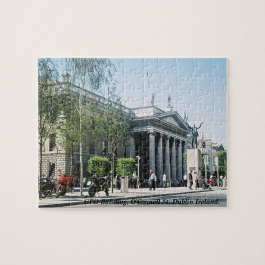 Puzzle GPO  O'Connell Street Dublin Irlande (Horizontal)