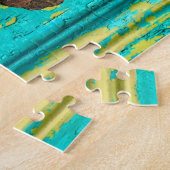 Puzzle Grâce Patinée | Heurtoir de Malte (Côté)