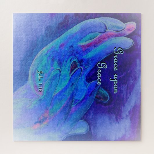 Puzzle Grâce sur la grâce (Horizontal)