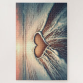 Puzzle "Graceful Challenge" (paysage panoramique) (Vertical)