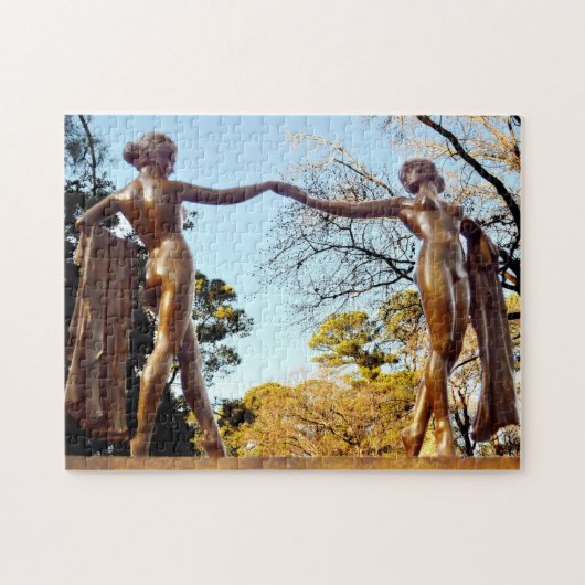 Puzzle Graceful Dancers by Shirley Taylor (Horizontal)