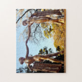 Puzzle Graceful Dancers by Shirley Taylor (Vertical)
