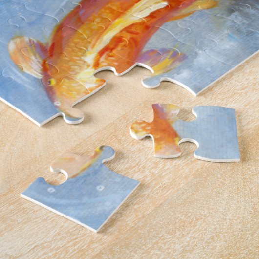 Puzzle Graceful Koi II (Côté)