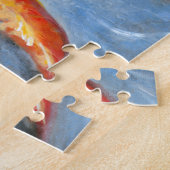 Puzzle Gracieux Koi I (Côté)