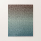 Puzzle Gradient bleu-gris rouge-gris Minimal difficile (Vertical)