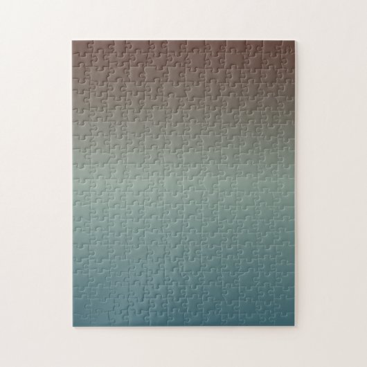 Puzzle Gradient bleu-gris rouge-gris Minimal difficile (Vertical)