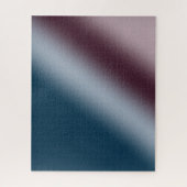 Puzzle Gradient gris bleu rouge Difficile difficile (Vertical)