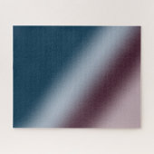 Puzzle Gradient gris bleu rouge Difficile difficile (Horizontal)