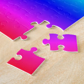 Puzzle Gradient linéaire de H - arc-en-ciel (Côté)