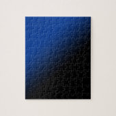 Puzzle Gradient noir et bleu (Vertical)