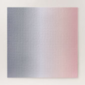 Puzzle Gradient rose Gris Minimal Difficile (Horizontal)