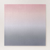 Puzzle Gradient rose Gris Minimal Difficile (Vertical)
