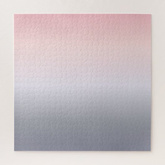 Puzzle Gradient rose Gris Minimal Difficile (Vertical)