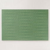 Puzzle Gradient vert Vintage simple en osage (Horizontal)
