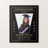 Puzzle Graduate Photo Graduation Class of 2022 Custom (Vertical)