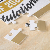 Puzzle Graduation Classe of 2022 Fun Custom (Côté)