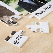 Puzzle Graduation moderne 17 Photo Collage (Côté)