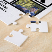 Puzzle Graduation Personnalisée Classe De 8E Année Collag (Côté)