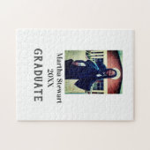 Puzzle Graduation photo name year class university simple (Horizontal)