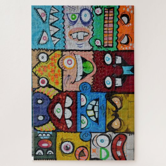 Puzzle Graffiti (Vertical)
