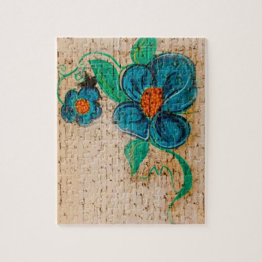 Puzzle Graffiti (Vertical)