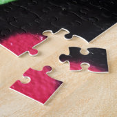 Puzzle graffiti (Côté)