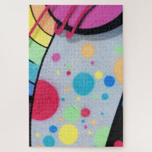 Puzzle graffiti