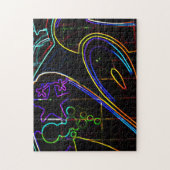 Puzzle Graffiti 10 11x14 252pc jpcn (Vertical)