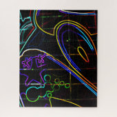 Puzzle Graffiti 10 16x20 520pc jpcna (Vertical)