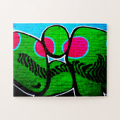 Puzzle Graffiti 12 11x14 30pc jpcnm (Horizontal)