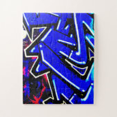 Puzzle Graffiti 13 11x14 30pc jpcna (Vertical)