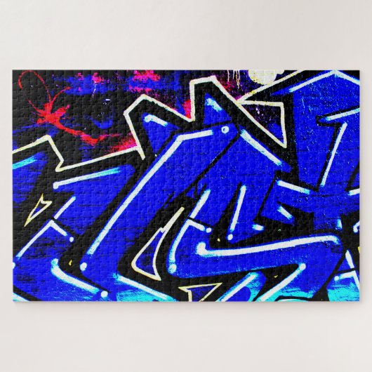 Puzzle Graffiti 13 20x30 1014pc jpm (Horizontal)