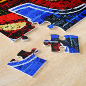 Puzzle Graffiti 17 11x14 252pc jpcna (Côté)