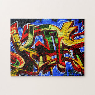 Puzzle Graffiti 17 11x14 252pc jpcna