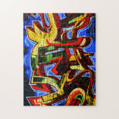 Puzzle Graffiti 17 11x14 252pc jpcna (Vertical)