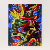 Puzzle Graffiti 17 16x20 520pc jpcnm (Vertical)