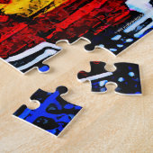 Puzzle Graffiti 17 20x30 1014pc jpcnm (Côté)