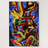 Puzzle Graffiti 17 20x30 1014pc jpcnm (Vertical)