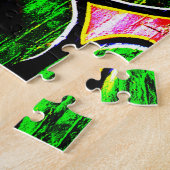 Puzzle Graffiti 18 11x14 252pc jpcnm (Côté)