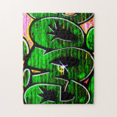 Puzzle Graffiti 18 11x14 252pc jpcnm (Vertical)