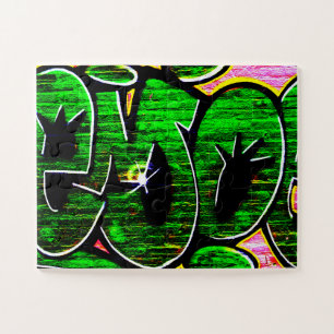 Puzzle Graffiti 18 11x14 30pc jpa