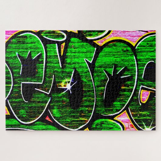 Puzzle Graffiti 18 20x30 1014pc jpcna (Horizontal)