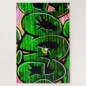 Puzzle Graffiti 18 20x30 1014pc jpcna (Vertical)