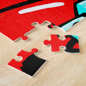 Puzzle Graffiti 19 11x14 252pc jpcna (Côté)